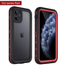 Load image into Gallery viewer, Waterproof Case For iPhone 14 13 12 11 Pro Max 14Plus 12Pro Durable Water Proof Cover Sport 360 Protect iPhone12 Mini  Waterproof Case for iPhone Drop Resistant Iphone Clear Back
