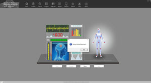 2025 New Cloud Version Quantum Resonance Analyzer Healthcare Quantum Health Machine Bioresonance Body Scanner Device
