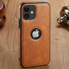 Load image into Gallery viewer, Luxury PU Leather Phone Case For iPhone 14 pro max  13 Pro max 11 12 Pro Max XR XS Max X 7  Plus  case leather Slim  Back Cover Compatible with iPhone 13 Pro Case Slim Leather Classic Luxury Elegant Phone Cover
