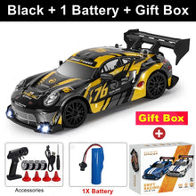 Load image into Gallery viewer, 4WD RC Drift Car Remote Control GTRPRO AE86PRO Model 4x4 Racing RTR Radio Truck Vehicle Toy Gift for Boy Girl Children Kid Adult
