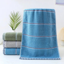 Load image into Gallery viewer, All-Cotton Thick Jacquard Face Towel – Skin-Friendly Bath &amp; Adult Towel
