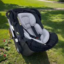 Load image into Gallery viewer, Universal Baby Stroller Seat Cushion &amp; Infant Support Pillow
