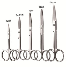 Load image into Gallery viewer, Medical Surgical Scissors Steel Small Nail Tools Eyebrow Nose Hair Cut Manicure Makeup Professional Beauty Accessories
