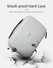 Load image into Gallery viewer, Portable Travel Bag Case For DJI NEO Fly More Combo Drone Accessories Carrying Case PU Leather Storage Waterproof Box For RC N3
