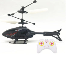 Load image into Gallery viewer, Remote Control Helicopter Plane Mini Flying Helicopter Toy Rechargeable Infrared Sensor/Drone/USB Charging Hobbies
