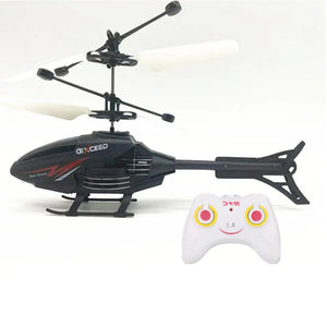 Remote Control Helicopter Plane Mini Flying Helicopter Toy Rechargeable Infrared Sensor/Drone/USB Charging Hobbies