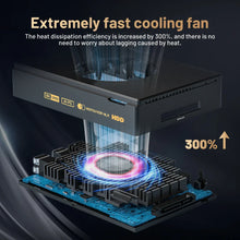 Load image into Gallery viewer, Kinhank Super Console X5 PRO Retro Video Game Console RK3588 8GDDR4 with 4T HDD 16000+ Games Plug and Play for PS2/PS1/SS/DC/N64
