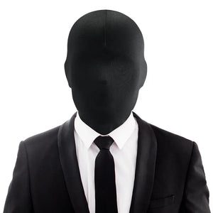 Black Full Face No Hole Cover Hat Women Men Army Tactical Cs Balaclava Cap Sun Uv Protection Bike Motorcycle Multi-Hole Ski Mask