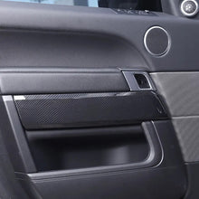 Load image into Gallery viewer, For Landrover Range Rover Sport RR Sport 2014-2019 ABS Carbon Fiber Car Inner Door Decoration Cover Trim sticker car accessories
