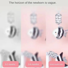 Load image into Gallery viewer, Stroller Hanging Bell Plush Doll Baby Rattles Newborn Visual Toy
