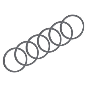 6 Pack Water Bottle Seal Replacement for Owala FreeSip, Silicone Lid Seal O-Ring Replacement Sealing Rings Kitchen Accessories