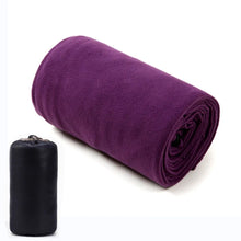 Load image into Gallery viewer, Fleece Sleeping Bag Portable Ultra-light Polar Travel Sheets for Adults Outdoor Camping Tent Bed Warm Sleeping Bag Liner
