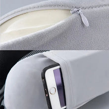Load image into Gallery viewer, Soft Travel Pillow U Shaped Travel Healthcare Memory Foam Neck Cervical Airplane Pillow Neck Cushion
