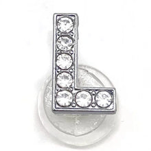 Load image into Gallery viewer, 1pcs Metal Shoes Charms Accessories Garden Rhinestones Letters Shoe Decorations Diy Charm For Crocs Pins Chain X-mas Women Gifts
