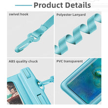 Load image into Gallery viewer, Waterproof Phone Case Pouch Protector For iPhone Cell Phone Cover Underwater Case Universal Water Proof Bag Waterproof Case Cellphone Pouch for iPhone 13 Pro Max Case &amp; Strap
