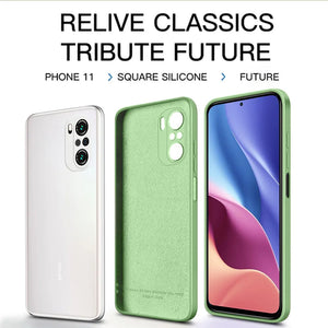 Original Square Liquid Silicone Case for Xiaomi Mi 9T Redmi K20 Pro Camera Lens Protective Soft Cute Phone Back Cover Mi9T 9TPro