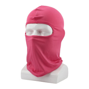 Motorcycle Face Mask Moto Helmet Bandana Hood Ski Neck Full Face Mask Windproof Dustproof Face Shield Men's Biker Mask