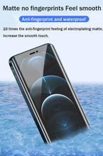 Load image into Gallery viewer, 3pcs For Iphone 11 12 13 Pro Max Mini Matte Film Frosted Screen Protectors For iPhone X Xr Xs Max 6 6s 7 8 Plus Se 2020 Anti Spy Tempered Glass Protector For iPhone
