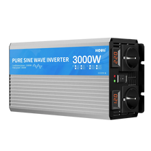 Load image into Gallery viewer, HOULI current inverter converter 12v to 220v convertidor de corriente coche 2000W 3000W 4000W 5000W 6000W european plug 50hz
