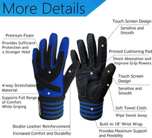 Load image into Gallery viewer, Sports Training Fitness Gloves Men Women Full Half Finger Weight Lifting Glove Wrist Support Protector Equipment Drop Shipping
