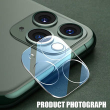 Load image into Gallery viewer, 3PCS Camera Lens Screen Protector for iPhone 11 12 Pro Max 13 Mini Camera Glass for iPhone XR XS X 7 8 Plus 6 6S SE 2020 Glass  Lens Scratch Resistant Tempered Glass
