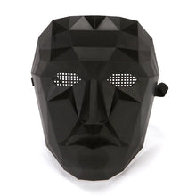 Load image into Gallery viewer, Korean Cosplay TV Disguise Mask Square Circle Triangle full face mask for HALLOWEEN Party Role Play Outfit
