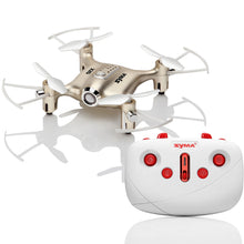 Load image into Gallery viewer, SYMA X20 Mini Drones for Kids RC Dron Helicopter Toy, Indoor Small Flying Pocket Quadcopters Remote Control Toys
