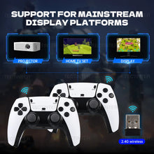 Load image into Gallery viewer, M15 4K Game Stick Mini Video Games Consoles Retro Handheld 20000 Games Player HD Video Game Stick 2.4G Double Wireless Controlle
