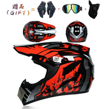 Load image into Gallery viewer, Safety Motocross Helmet Casco Motocross Bicycle Downhill Capacete ATV Cross Helmet Child Motorcycle Helmet Dot Abs 1KG Unisex
