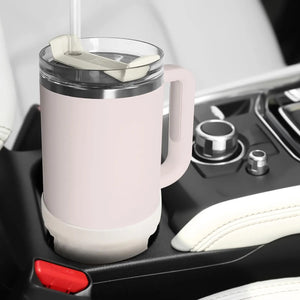 Silicone Boot For Stanley Quencher H2.0 Flowstate Tumbler 40oz Cup Bottom Protector Sleeve Outdoor Camping Water Cup Boot Sleeve