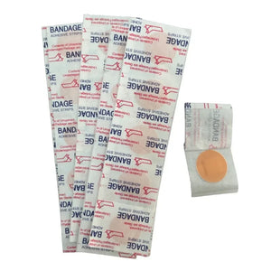 100Pcs Mini Round Disposable Medical Adhesive Bandage Band aid Wound Plaster Band aids Waterproof And Breathable