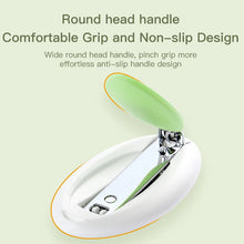 Load image into Gallery viewer, Anti Clip Mini Small Infant Baby Nail Clippers Healthcare Kids Finger Nail Cutter Scissors
