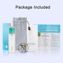 Load image into Gallery viewer, ELERA Infrared Digital Thermometer Forehead Ear Body Fever Termometre Multi-function Non-contact Temperature Measurement Device
