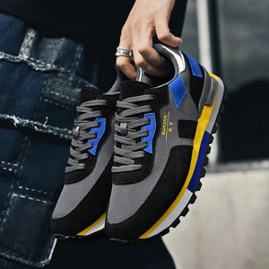 Running Shoes for Men Sports Anti-skid Walking Wear-Resistant Jogging Sneakers Choice Outdoor Lightweight Soft Man Mens Casual