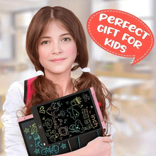 Load image into Gallery viewer, 2/4Pcs LCD Writing Tablet Doodle Pad for Kids 12Inch LCD Drawing Board Colorful Reusable Writing Tablet for Educational Toy Gift
