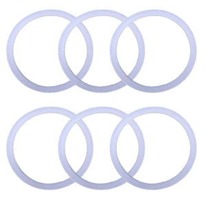 6 Pack Water Bottle Seal Replacement for Owala FreeSip, Silicone Lid Seal O-Ring Replacement Sealing Rings Kitchen Accessories