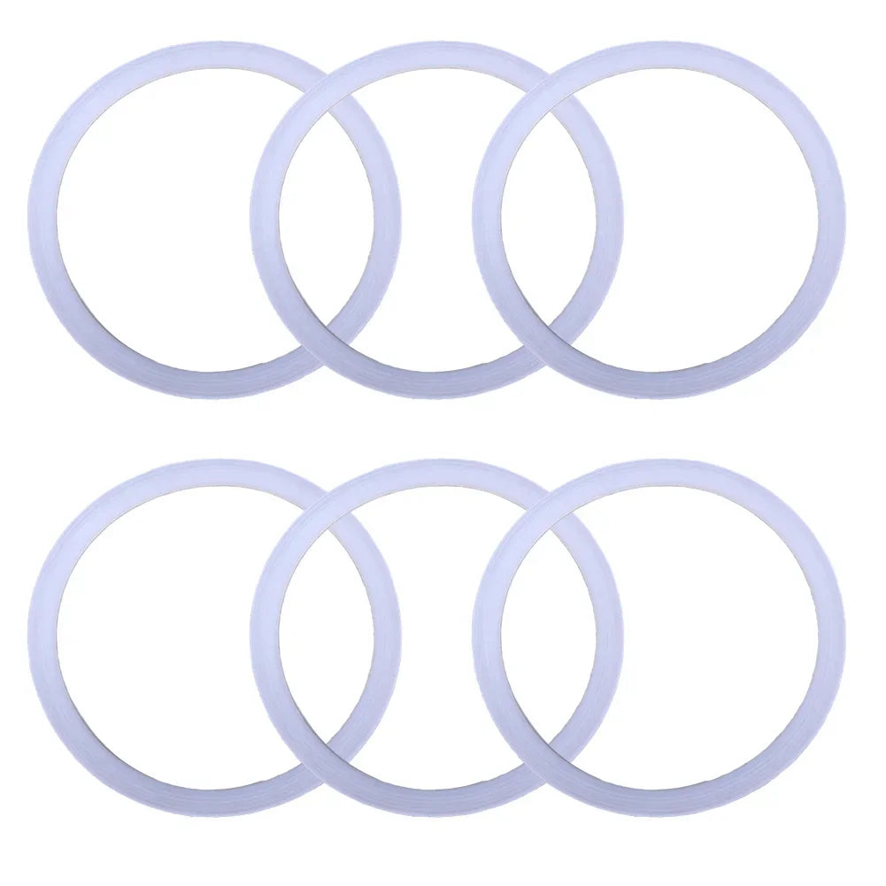 6 Pack Water Bottle Seal Replacement for Owala FreeSip, Silicone Lid Seal O-Ring Replacement Sealing Rings Kitchen Accessories