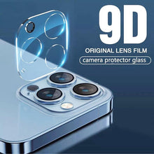 Load image into Gallery viewer, Full Cover HD Back Camera Glass Protectors for iPhone 13 12 Pro Max 13Mini Lens Protective Glass Film on IPhone 11 14 PRO MAX XS  Ultra Thin Tempered Glass Camera Lens Screen Protector

