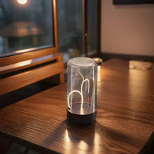 Load image into Gallery viewer, Portable quantum wire ambient magnetic light Type-C charging, eye protection function, bedroom, study, camping, Christmas gift
