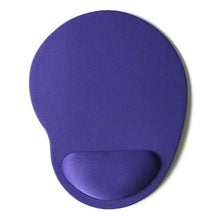 Load image into Gallery viewer, Ergonomic Wrist Rest Mouse Pad for PC &amp; Laptop – Soft Non-Slip Rubber Mat with Comfortable Wrist Support

