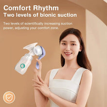 Load image into Gallery viewer, Breast Pump Baby Nipple Manual Suction Milk Pump Feeding Breasts Pumps Milk Bottle Sucking Postpartum Supplies BPA Free
