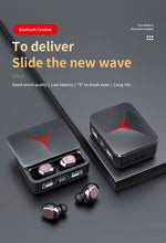 Load image into Gallery viewer, New M90 Pro Bluetooth 5.3 Earphones Wireless Headphones Touch Control Gamer Headset HIFI Stereo Noise Reduction earbuds With Mic
