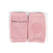 Load image into Gallery viewer, Baby Knee Pads Non-Slip Crawling Leg Warmers for Infants &amp; Toddlers 0–2 Years Cotton Safety Protector
