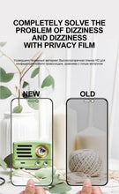 Load image into Gallery viewer, Full Cover Ceramics Privacy Glass For iPhone 12 11 13 Pro Max mini Screen Protector For iPhone XS MAX X XR 8 7 6 6S Plus SE 2020 Privacy Tempered Glass Screen Protector Alignment Frame Bubble Free Case Friendly Glass Screen Protector For iPhone
