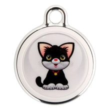 Load image into Gallery viewer, Pet Anti-Lost GPS Tracker Bluetooth-compatible Smart Activity Tracker Waterproof for Dogs Cats Kids Pets Keychain Wallet Luggage

