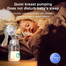 Load image into Gallery viewer, Breast Pump Baby Nipple Manual Suction Milk Pump Feeding Breasts Pumps Milk Bottle Sucking Postpartum Supplies BPA Free
