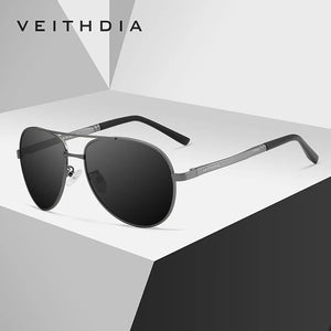 VEITHDIA Brand Sunglasses Men Polarized UV400 Sun Glasses Outdoor Sports Driving Male Women Eyewear Accessories For Female 1306