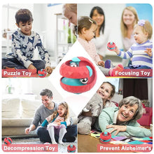 Load image into Gallery viewer, Orbit Ball Fidget Toy – Spinning Cube Stress Relief Puzzle for Kids &amp; Adults
