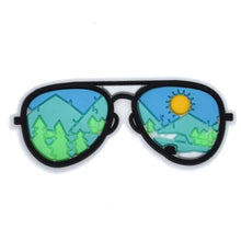 Load image into Gallery viewer, Wholesale 1pcs PVC Shoe Accessories for Crocs Charms Beach Vacation Badge Women Sandals Buckle Kids Pins Men Decoration Jeans
