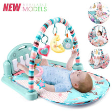 Load image into Gallery viewer, Baby Fitness Play Gym with Music &amp; Piano Mat
